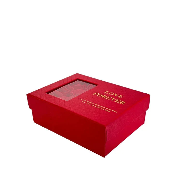 Konservierte Rosen Schmuckschatulle Schmuckbox