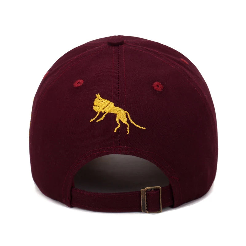 Unisex Totem bestickte Baseballkappe Caps Snapback Hip Hop