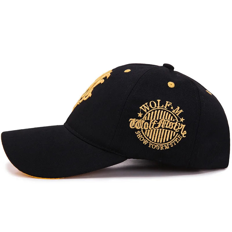 Unisex Totem bestickte Baseballkappe Caps Snapback Hip Hop