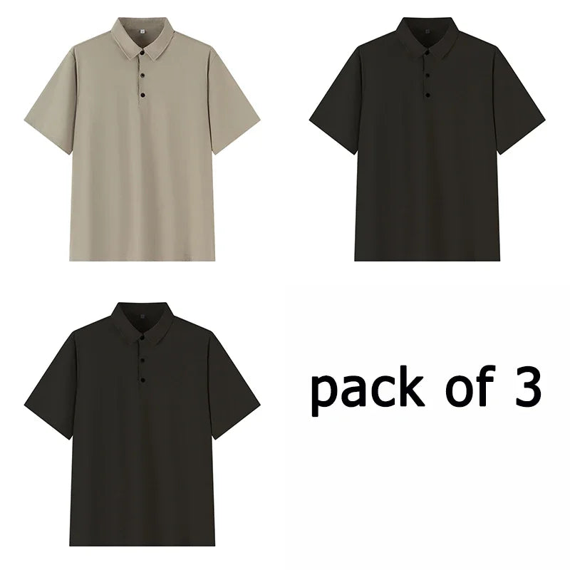 Herren Poloshirt kurzarm, Übergröße
