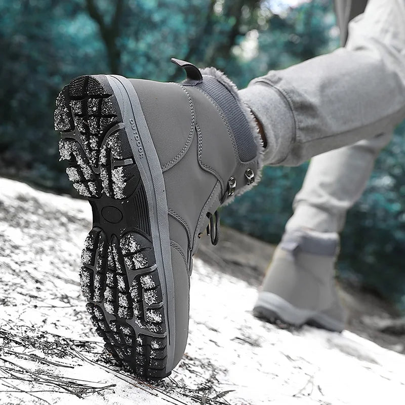 Unisex winter shoes waterproof casual shoes