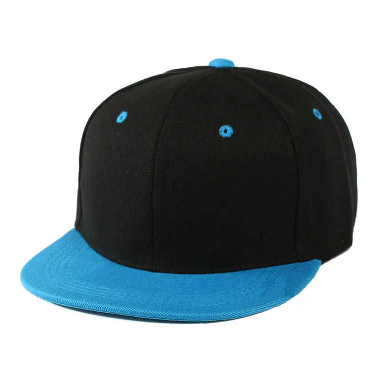 Unisex Fashion Solid Baseball Cap Flache Spitze Hip Hop Sonnenhut