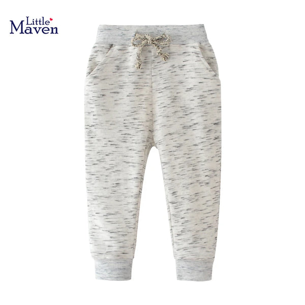 Little Maven Unisex Baby lässige Jogginghose