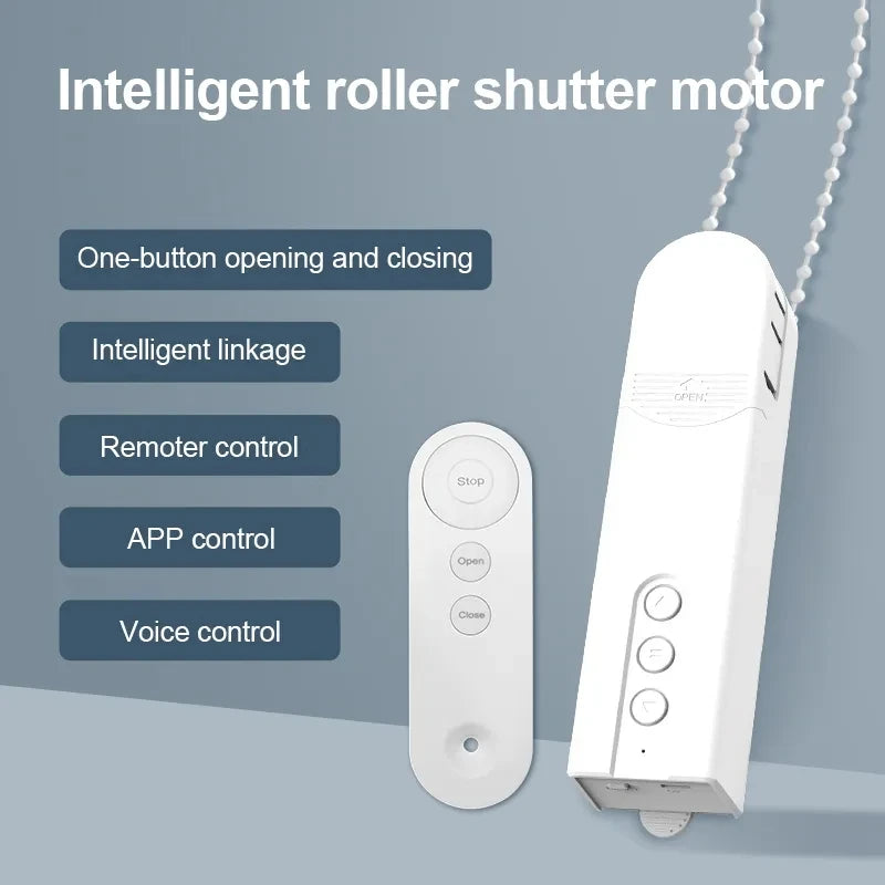 Smart Blind Motor Wifi automatische elektrische Rollladen App Steuerung