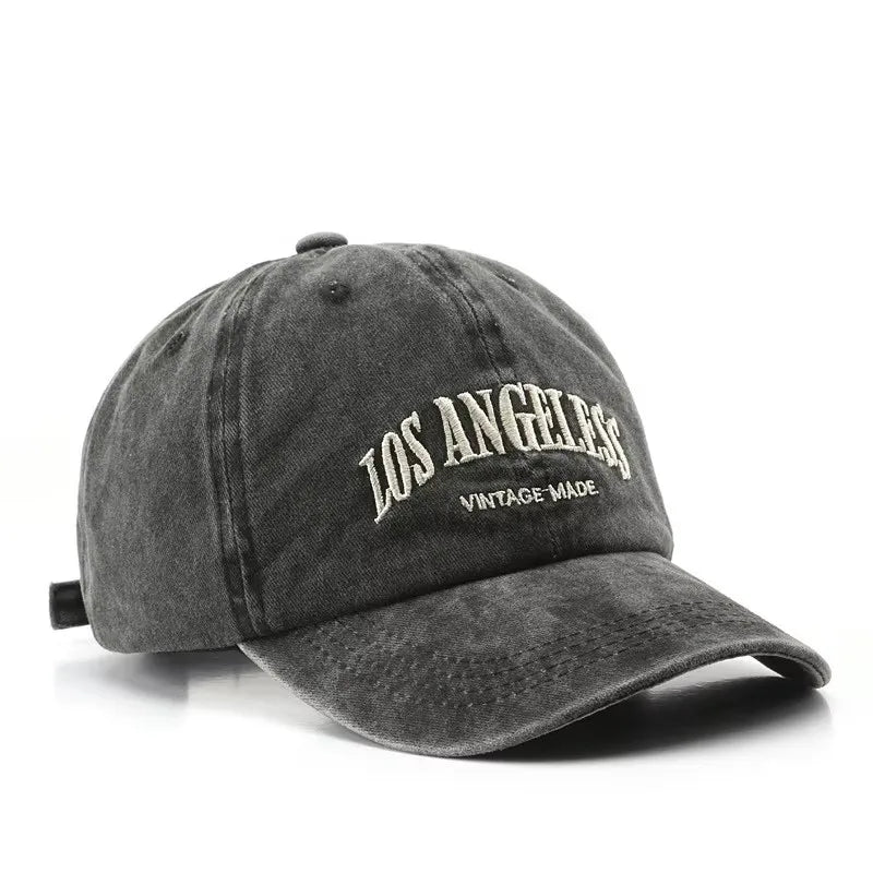 Unisex Baseball Kappen Einstellbar Lässig Retro Baumwolle