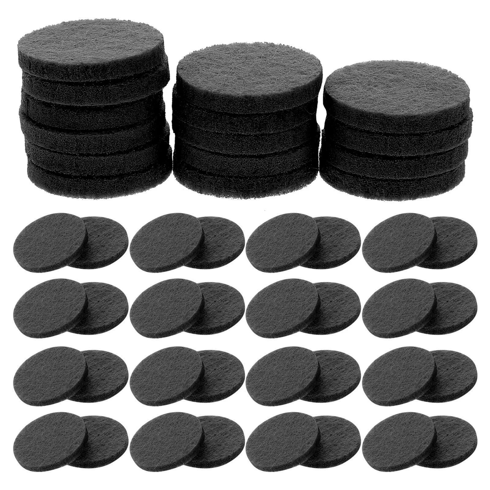 100 Car Diffuser Refill Pads Essential Oil Diffuser Cotton