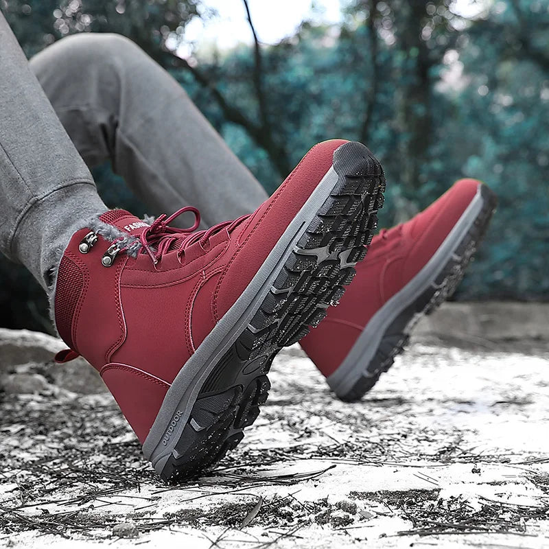 Unisex Winterschuhe wasserdichte Freizeitschuhe