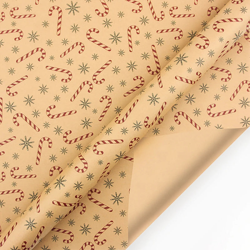 Retro Weihnachtselement Geschenkpapier DIY Geschenkverpackung