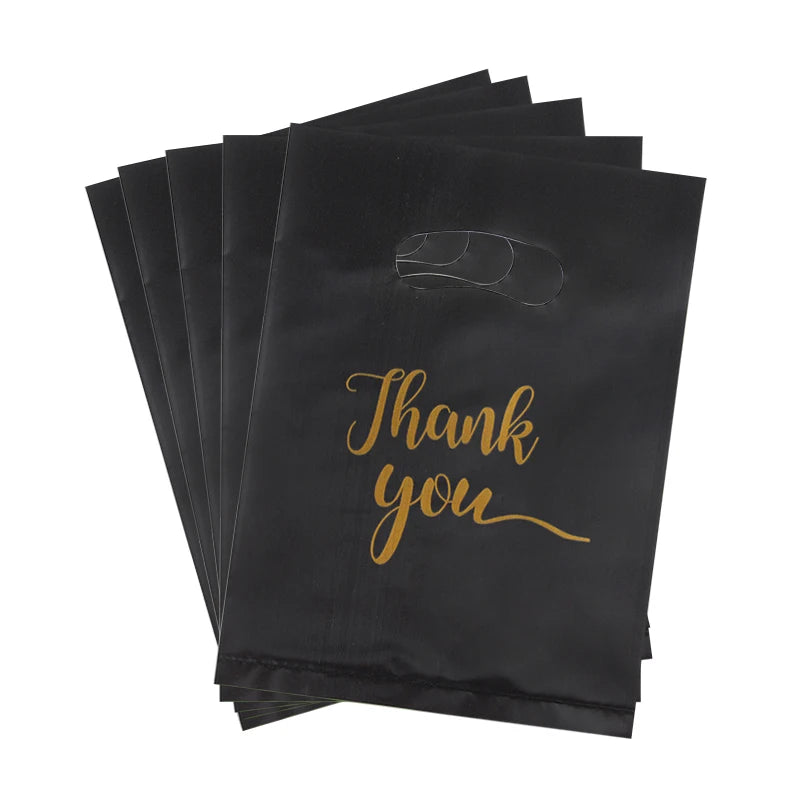 Dankeschön Geschenktüten Kunststoff