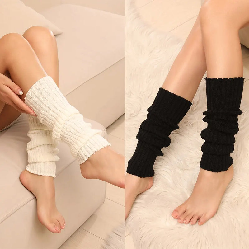 1 Paar hochwertige Fußwärmer JK Uniform Bubble Socken Lolita Mode für Mädchen Damen