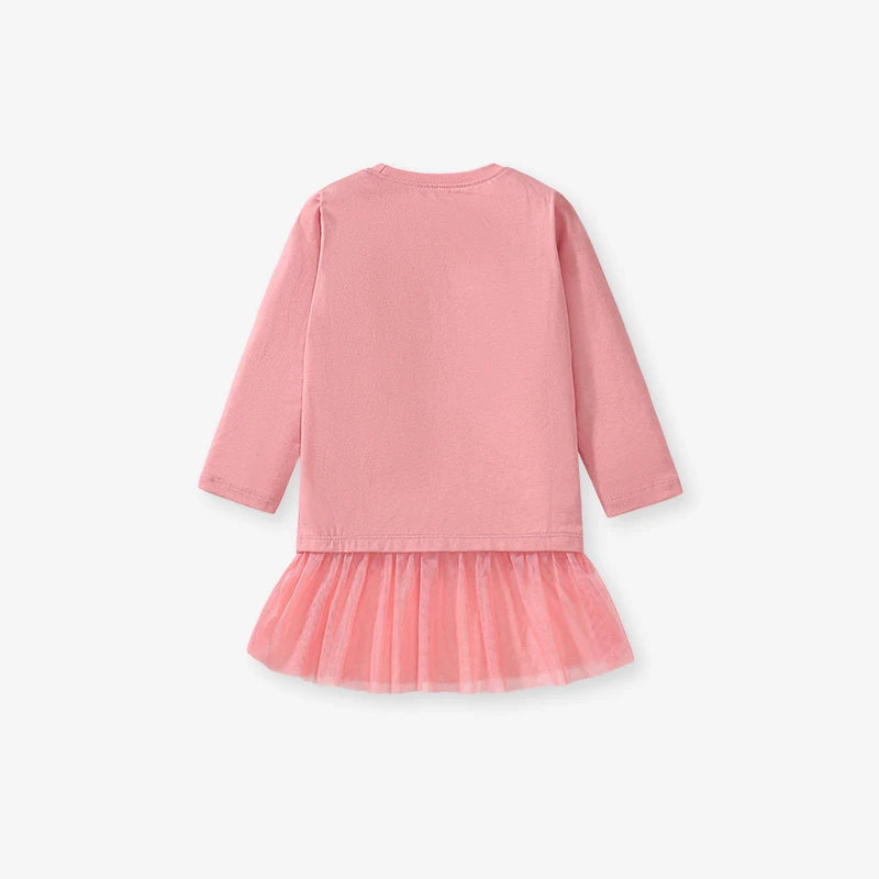 Little maven – vêtements pour enfants, hauts d'automne et de printemps, vêtements pour bébés filles, dessin animé