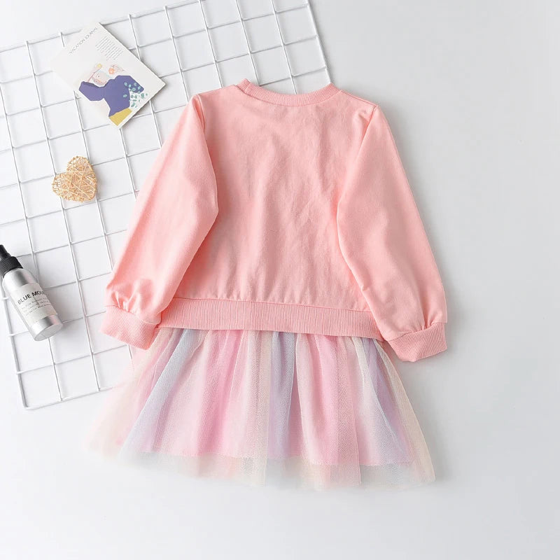 Baby Girl Dress Unicorn Princess