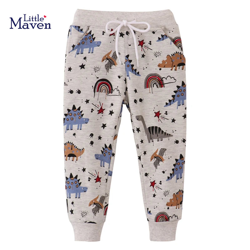 Little Maven Baby Jungen Jogginghose Dinosaurier Hose