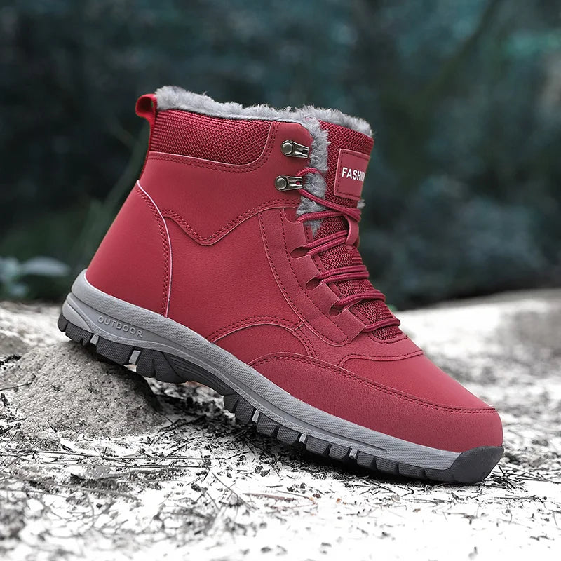 Unisex Winterschuhe wasserdichte Freizeitschuhe