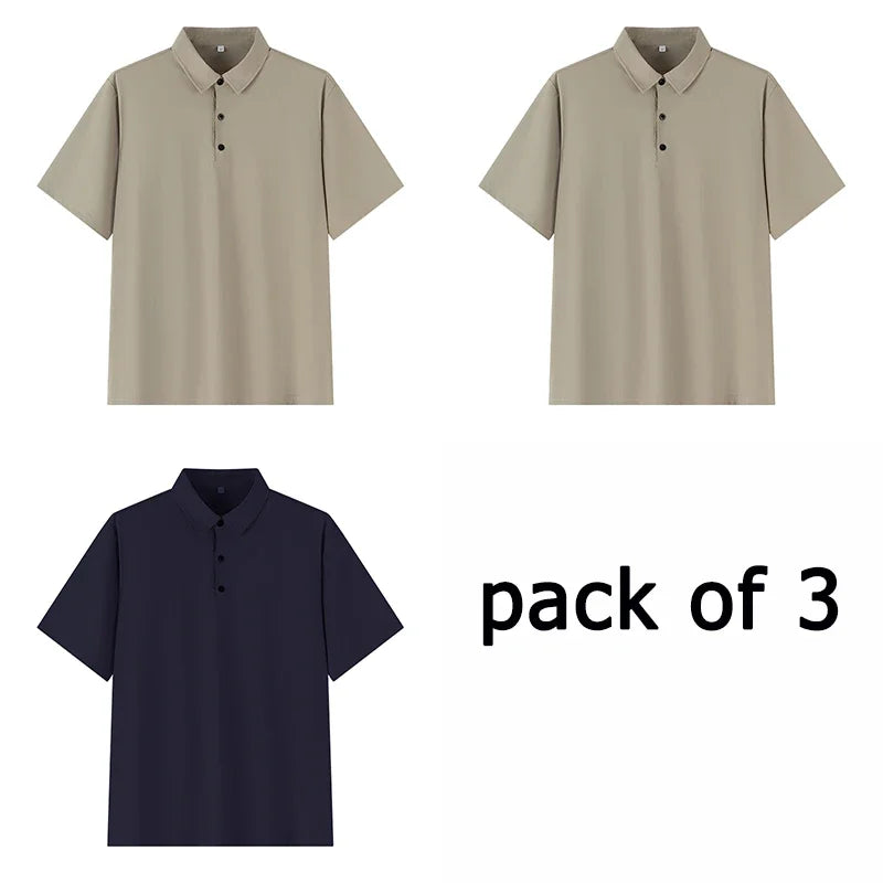 Herren Poloshirt kurzarm, Übergröße