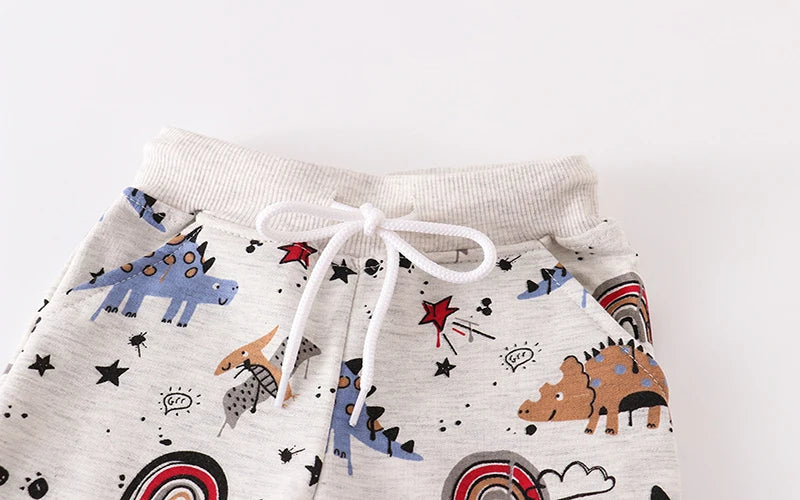 Little Maven Baby Jungen Jogginghose Dinosaurier Hose