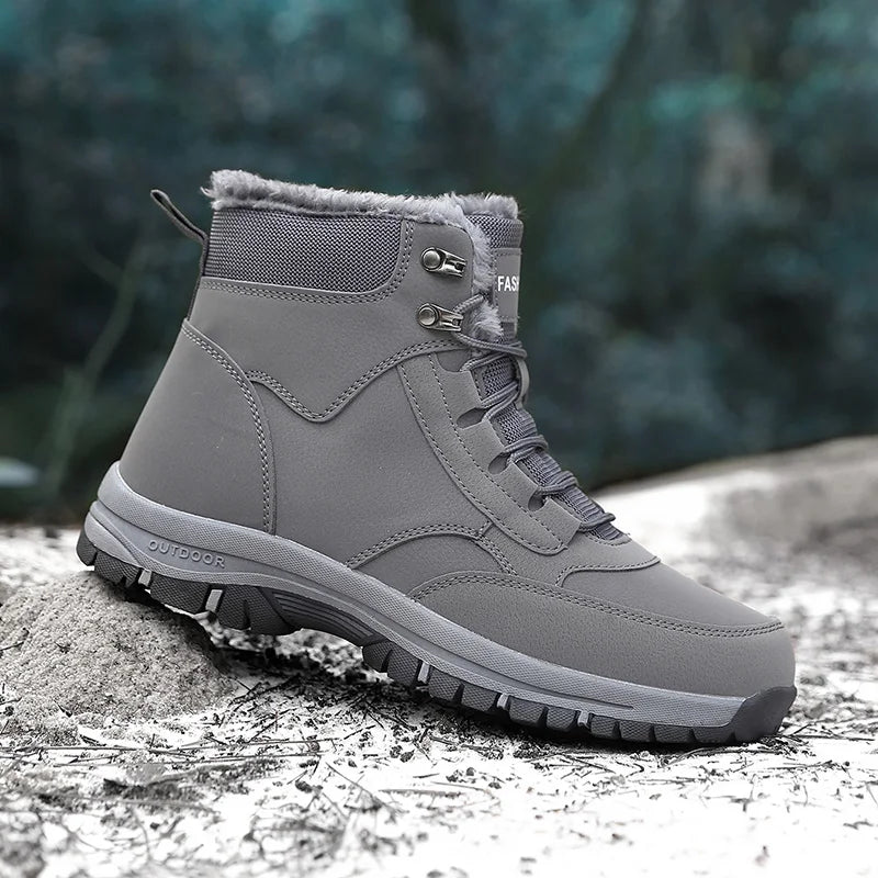 Unisex winter shoes waterproof casual shoes