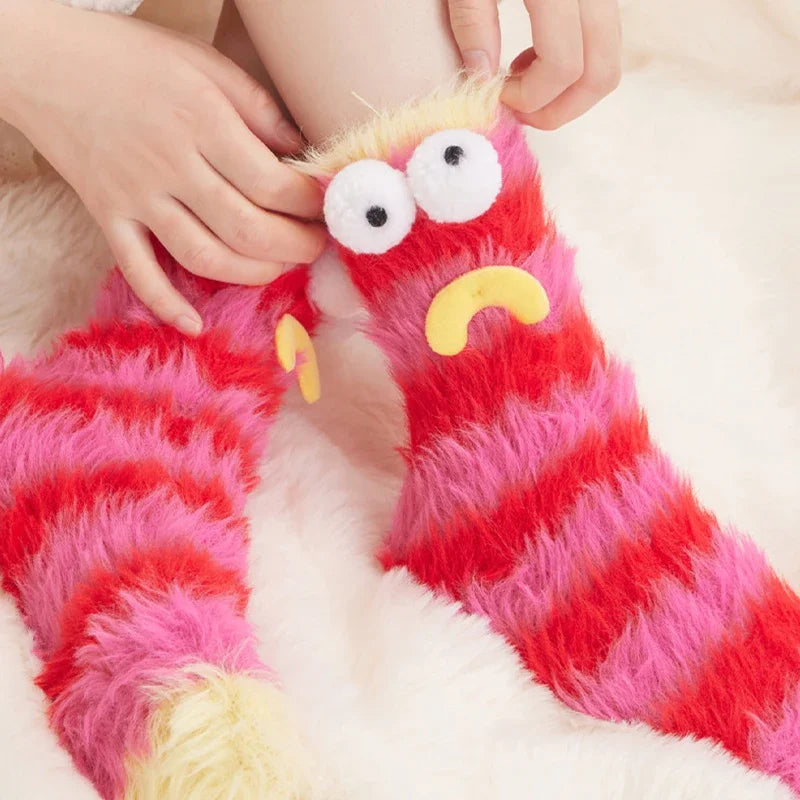 Unisex Hässlich Lustige warme Winter Socken Kawaii