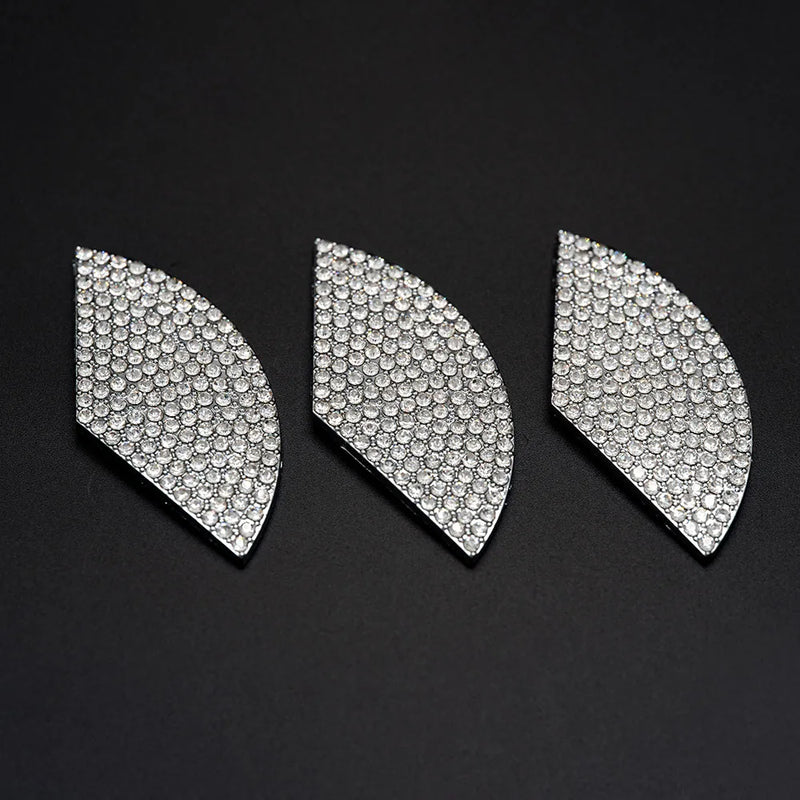 Auto Bling Lenkrad Logo Aufkleber Strass