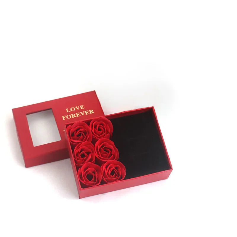 Konservierte Rosen Schmuckschatulle Schmuckbox