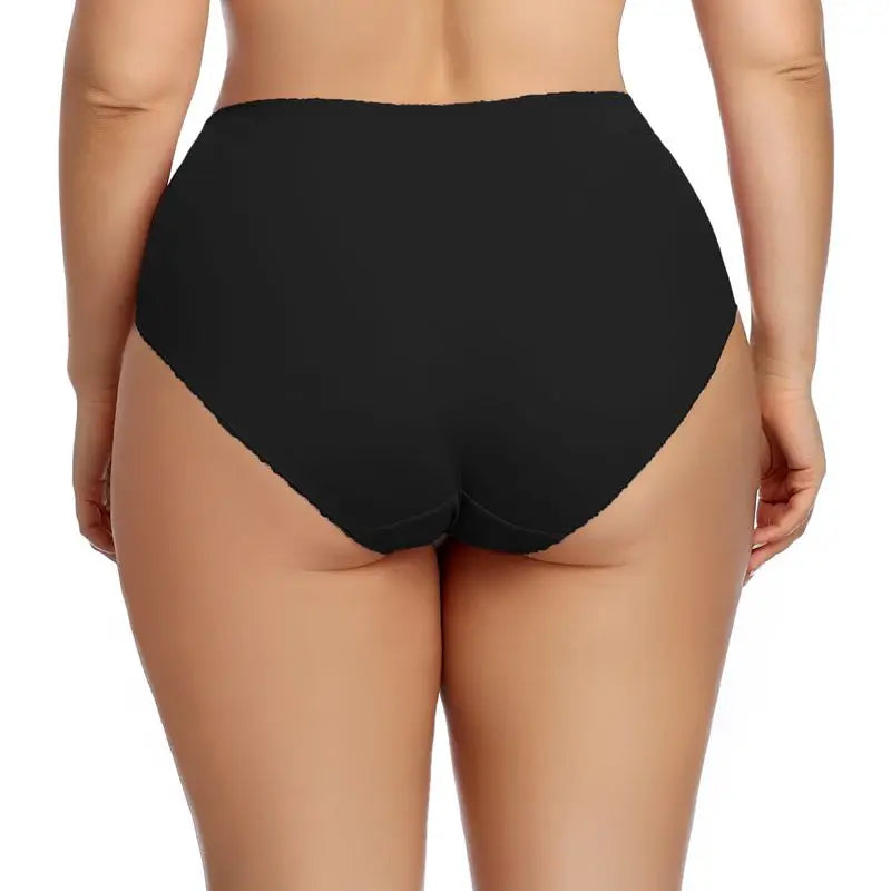 Women's Beauwear Panties Briefs Silk Thin Solid Color Underwear