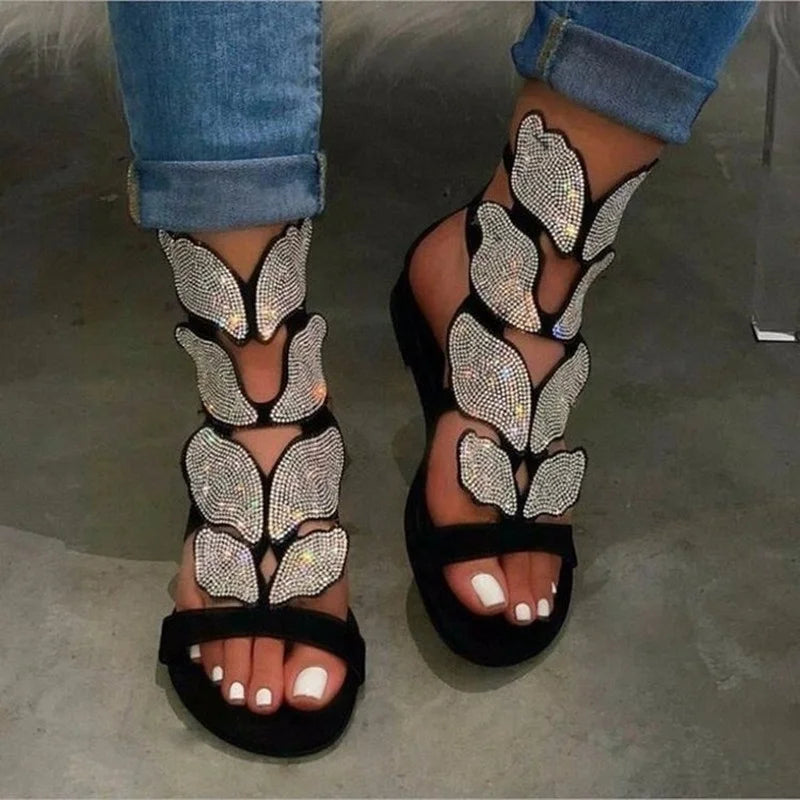 Women's butterfly sandals