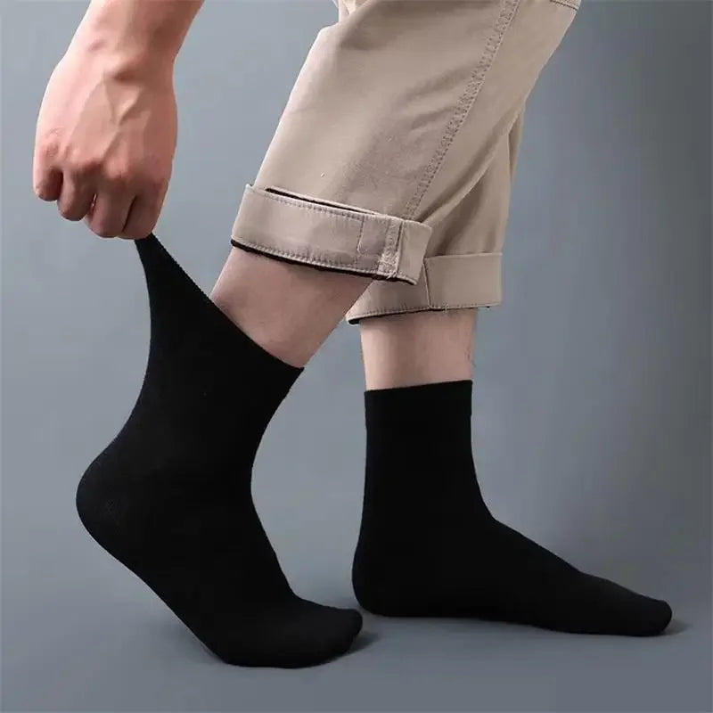 10 Paar Business Mid Tube Herren Socken