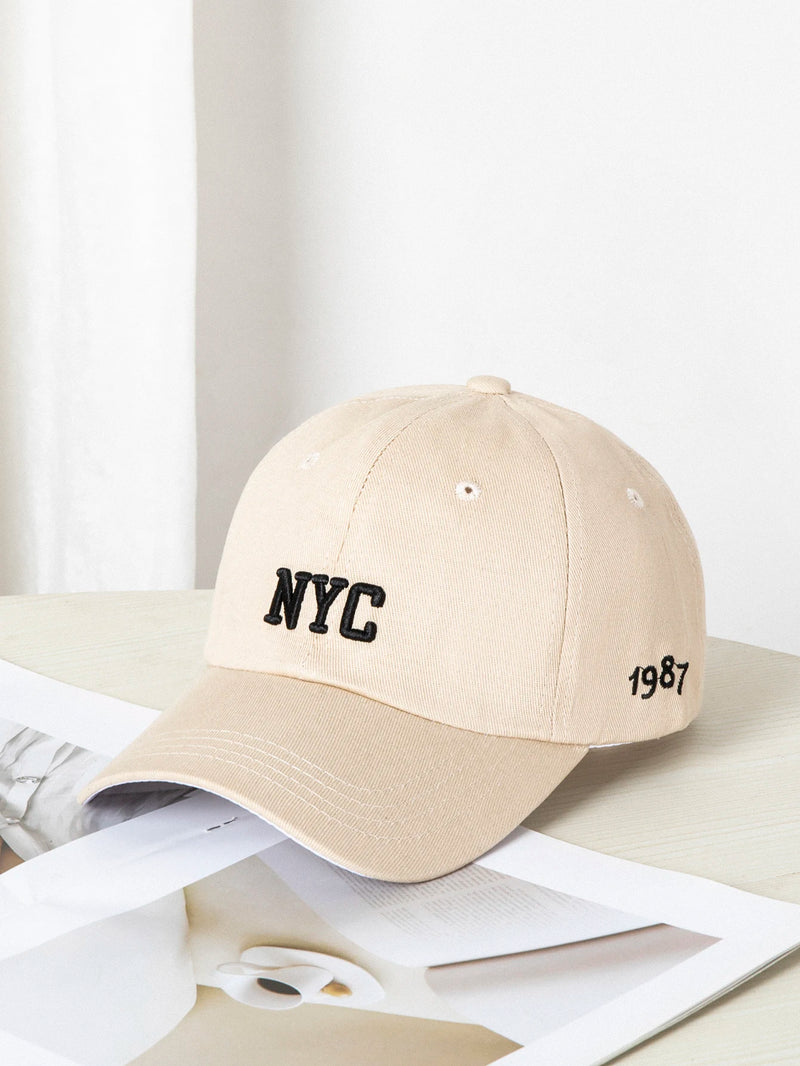 Unisex NYC Embroidered Baseball Cap Hat Cotton USA Hip Hop