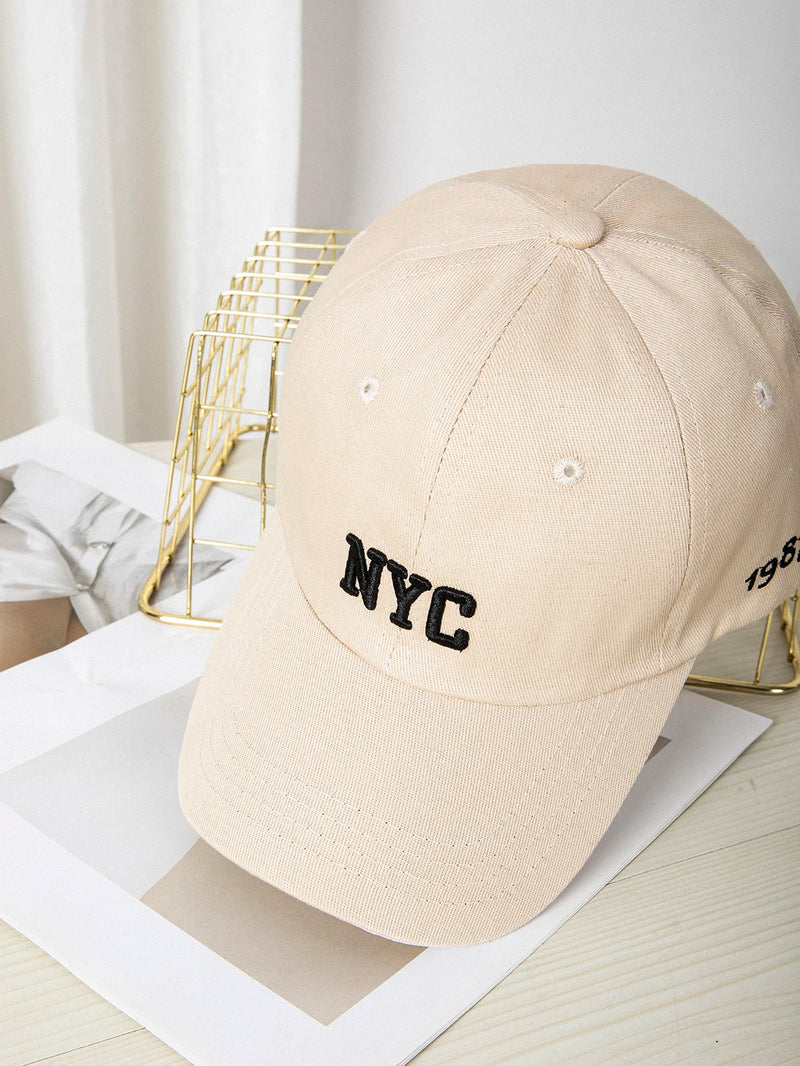 Unisex NYC Embroidered Baseball Cap Hat Cotton USA Hip Hop