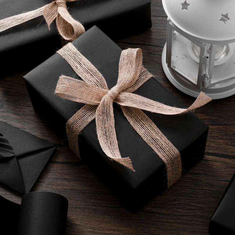 Kraftpapierrolle Geschenkverpackung Geschenkpapier