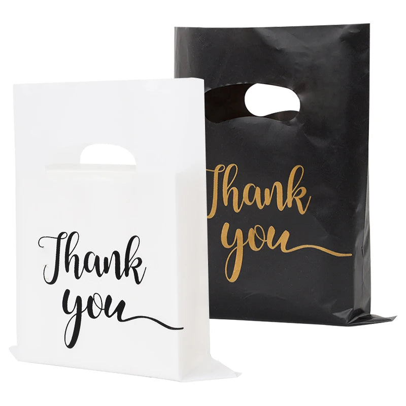 Dankeschön Geschenktüten Kunststoff