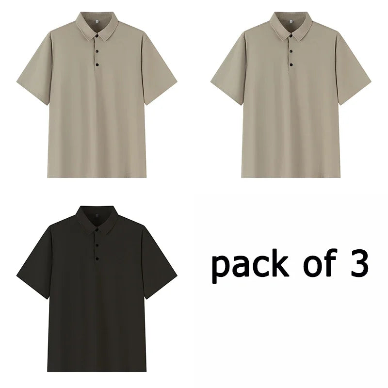 Herren Poloshirt kurzarm, Übergröße