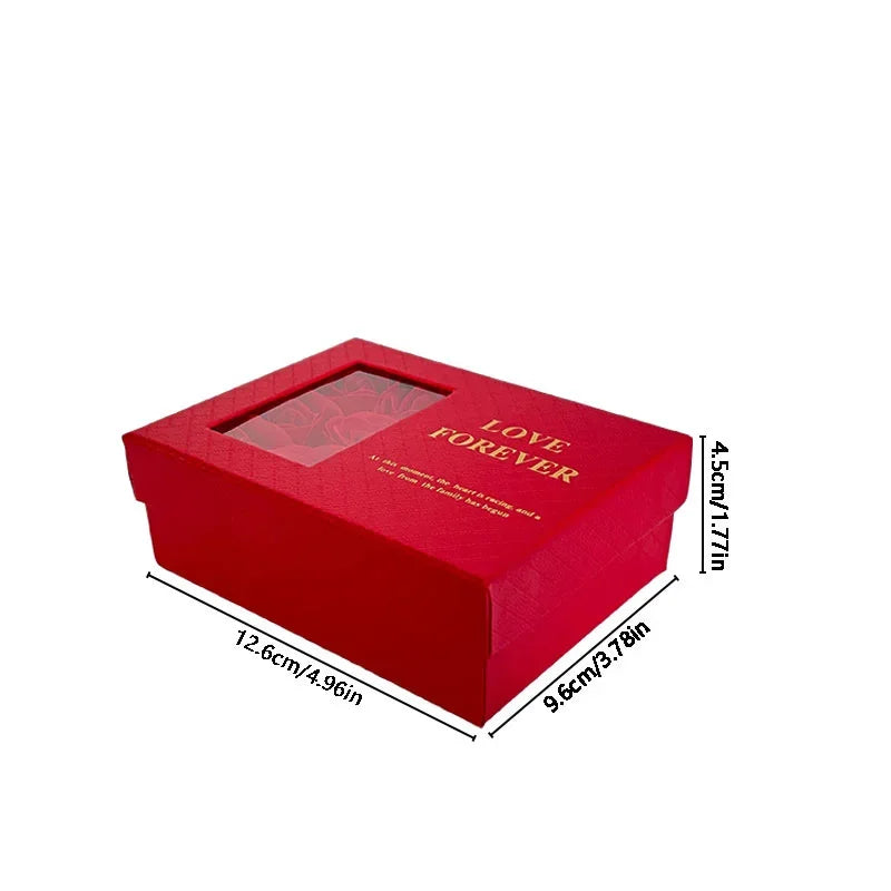Konservierte Rosen Schmuckschatulle Schmuckbox
