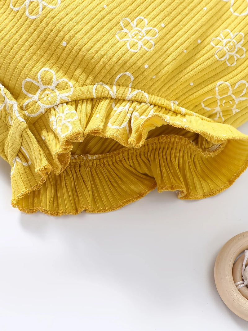 Little Maven Baby Summer Romper 2-piece