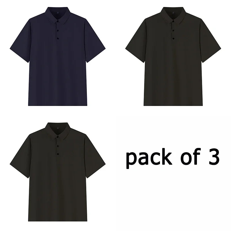 Herren Poloshirt kurzarm, Übergröße
