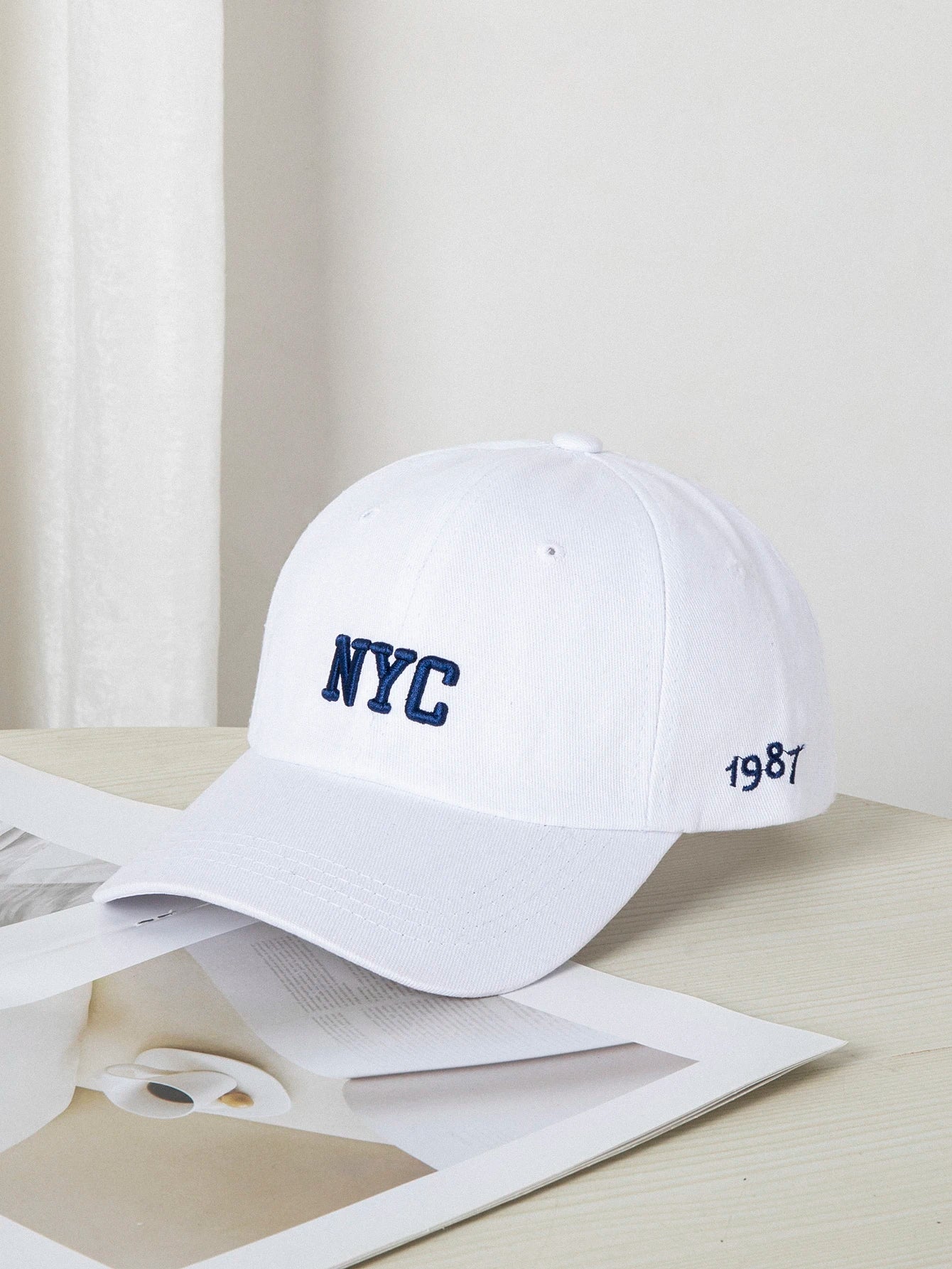 Unisex NYC Embroidered Baseball Cap Hat Cotton USA Hip Hop