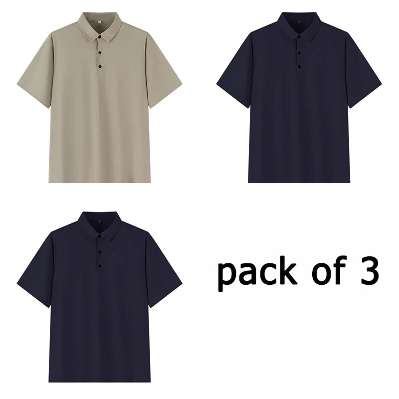 Herren Poloshirt kurzarm, Übergröße