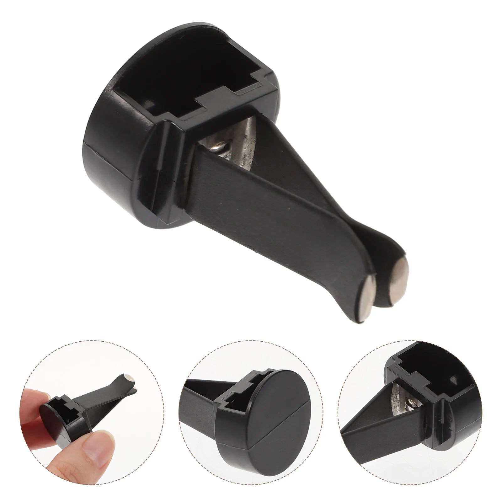 100 Stück Auto Diffusor Lufterfrischer Clip Zubehör, OHNE PADS