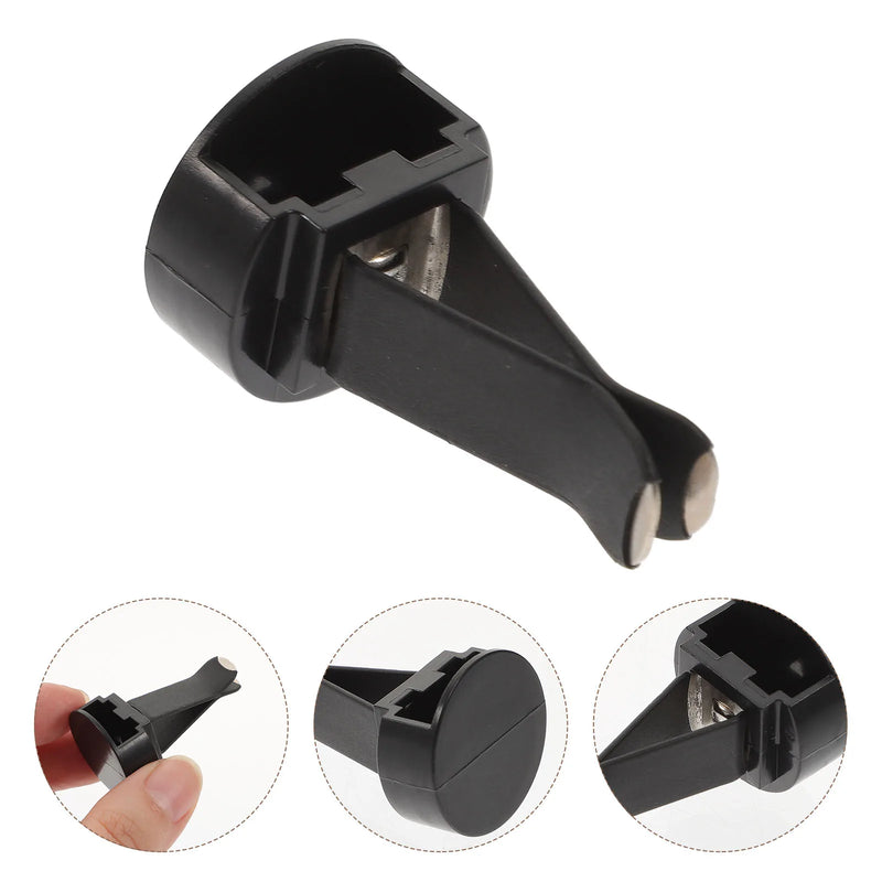 100 Stück Auto Diffusor Lufterfrischer Clip Zubehör, OHNE PADS