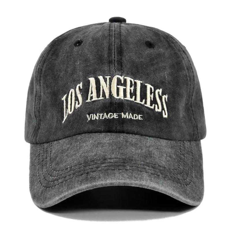 Unisex Baseball Kappen Einstellbar Lässig Retro Baumwolle