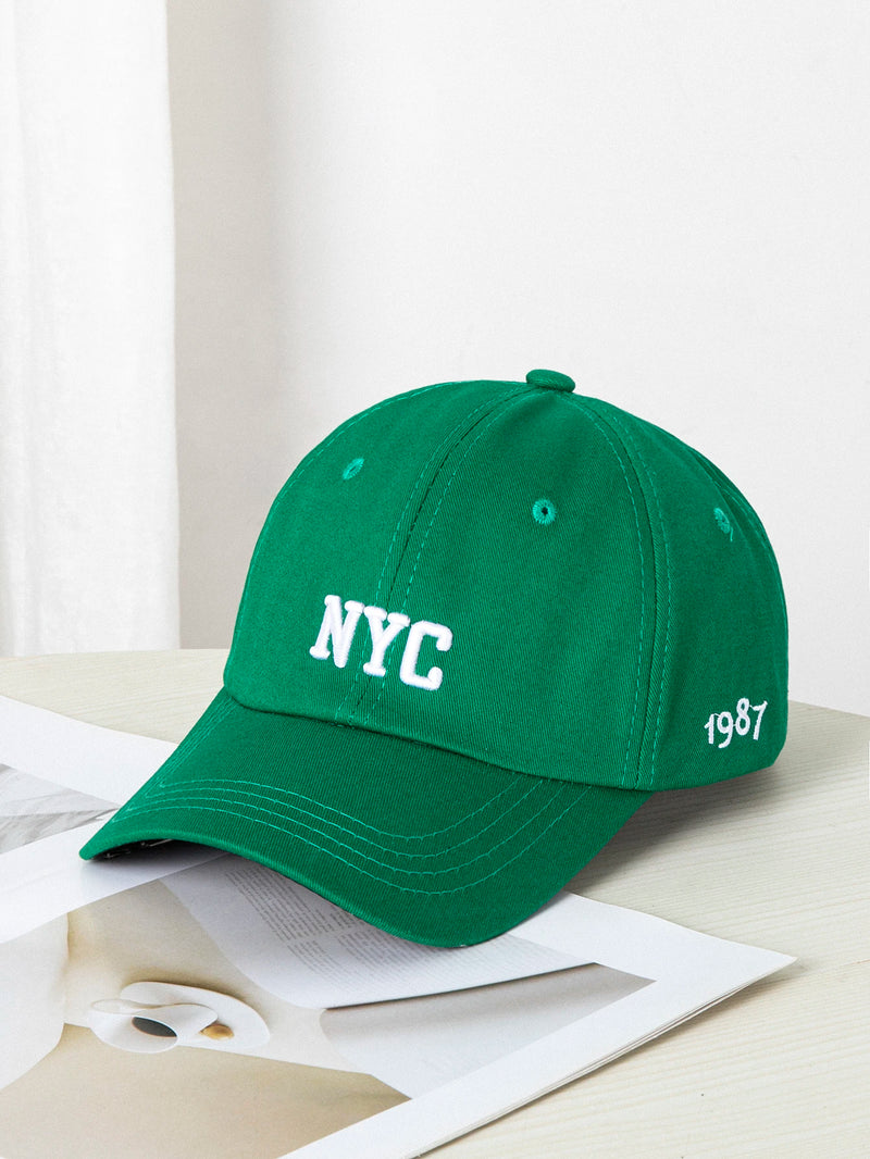 Unisex NYC Embroidered Baseball Cap Hat Cotton USA Hip Hop