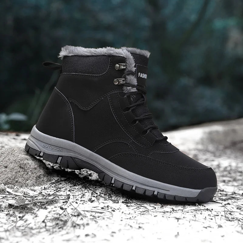 Unisex winter shoes waterproof casual shoes