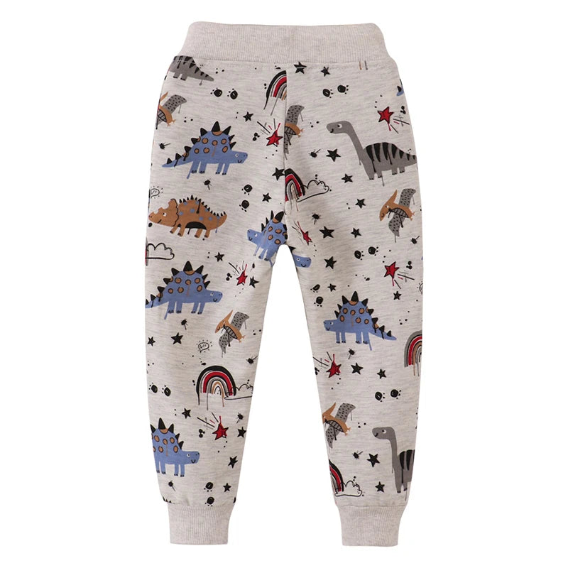 Little Maven Baby Jungen Jogginghose Dinosaurier Hose