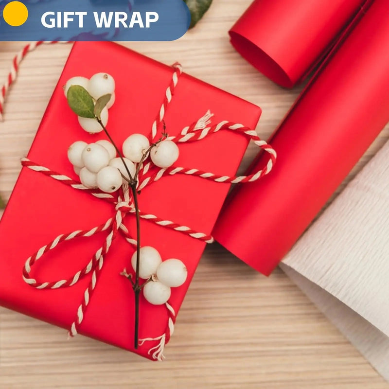 Kraftpapierrolle Geschenkverpackung Geschenkpapier