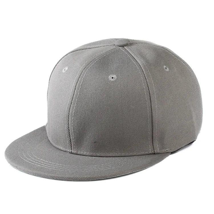 Unisex Fashion Solid Baseball Cap Flache Spitze Hip Hop Sonnenhut