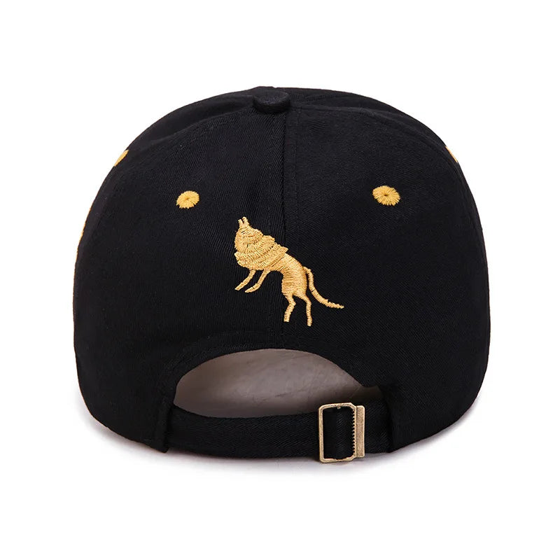 Unisex Totem bestickte Baseballkappe Caps Snapback Hip Hop