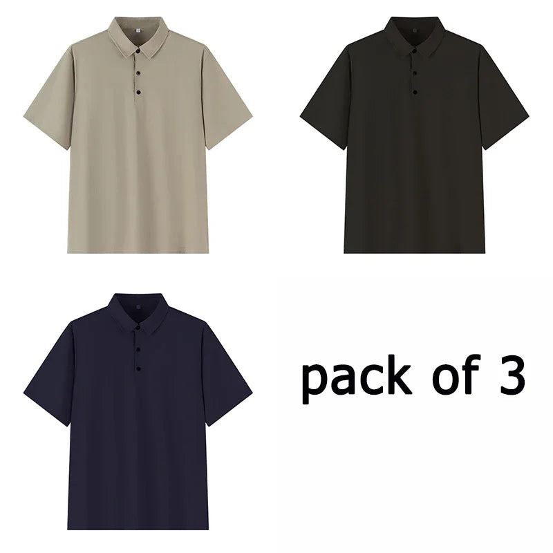 Herren Poloshirt kurzarm, Übergröße