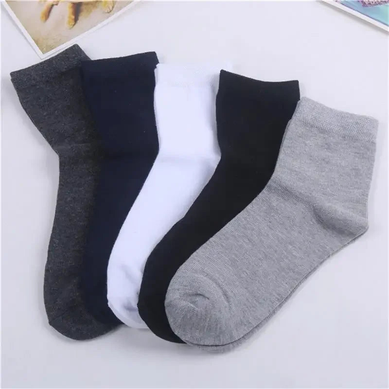 10 Paar Business Mid Tube Herren Socken