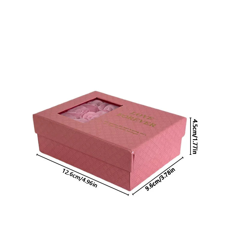Konservierte Rosen Schmuckschatulle Schmuckbox