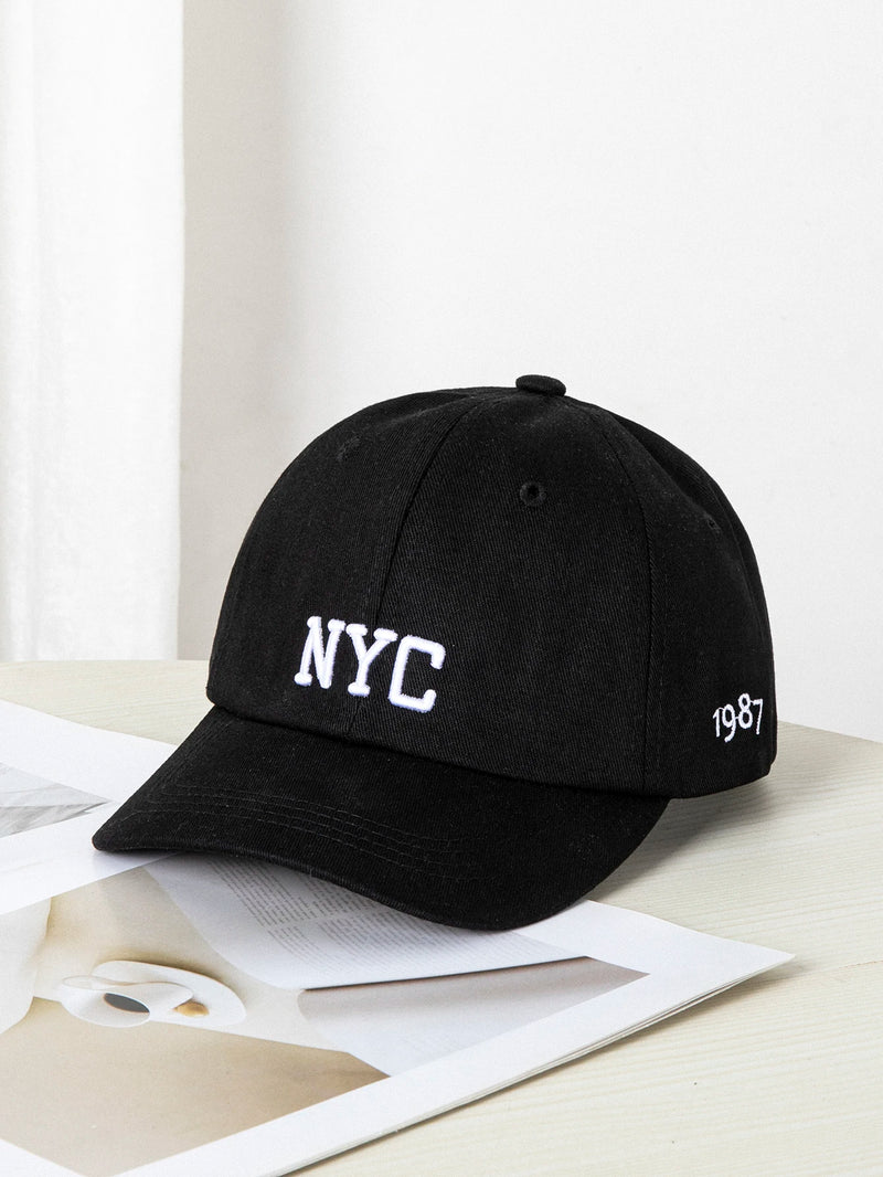 Unisex NYC Embroidered Baseball Cap Hat Cotton USA Hip Hop